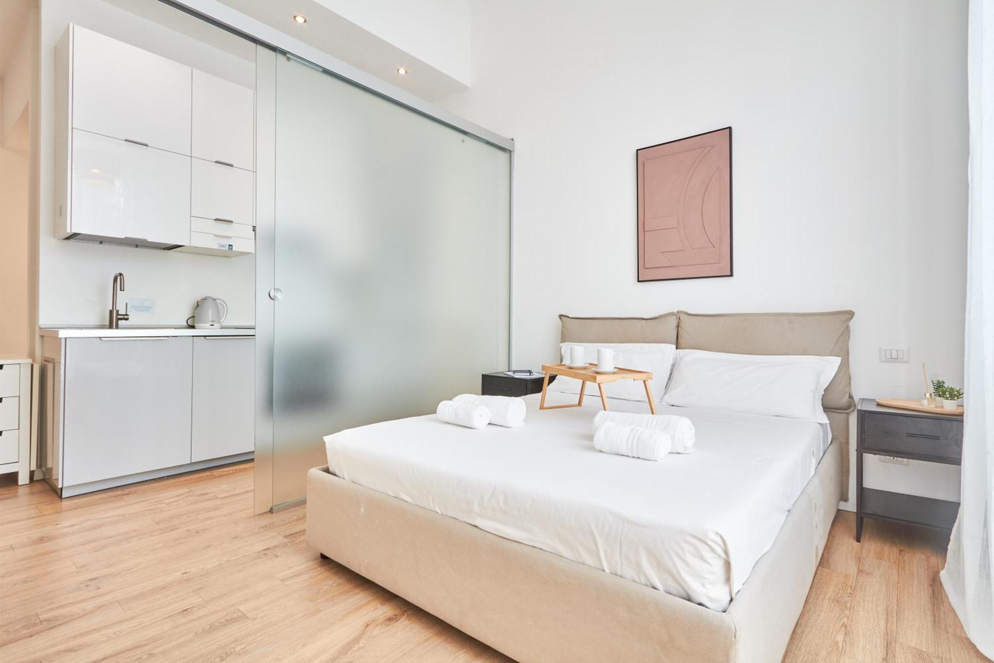 Spacious Flat Close To Fondazione Prada & Metro Милан Экстерьер фото
