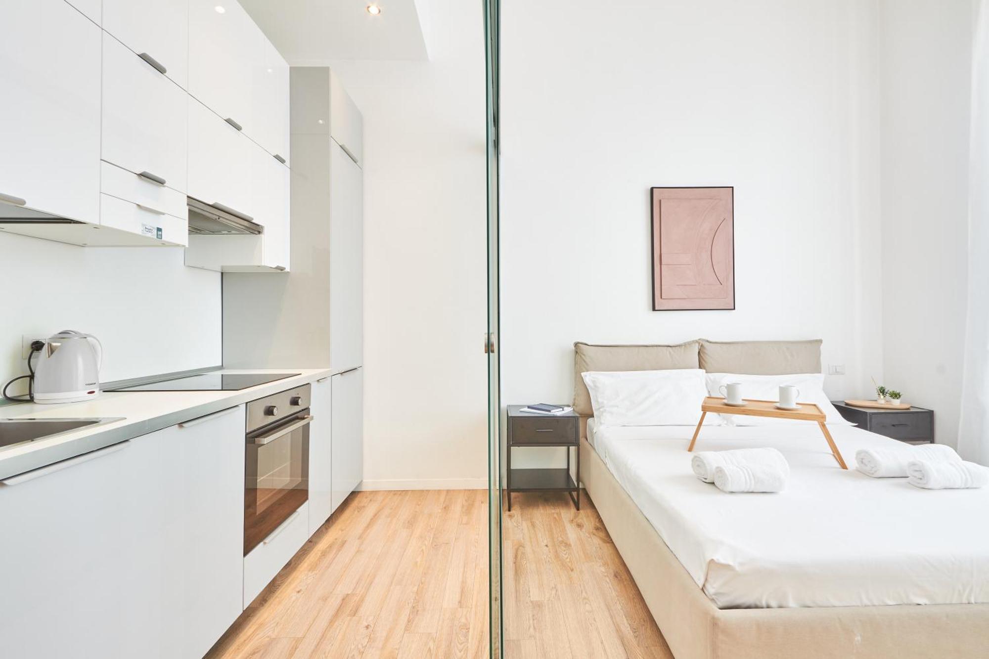Spacious Flat Close To Fondazione Prada & Metro Милан Экстерьер фото